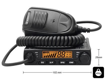 CB adó ALBRECHT AE-6110 mini