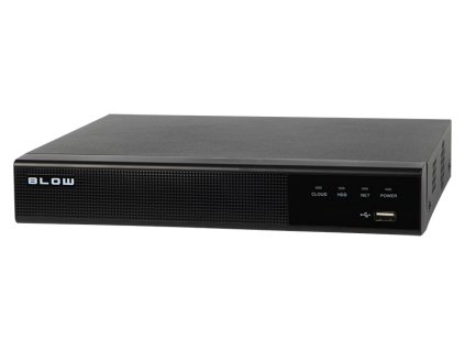 NVR felvevő BLOW IP 9CH/4P BL-N09081-4P 8MP 1xHDD 4 POE 77-835-
