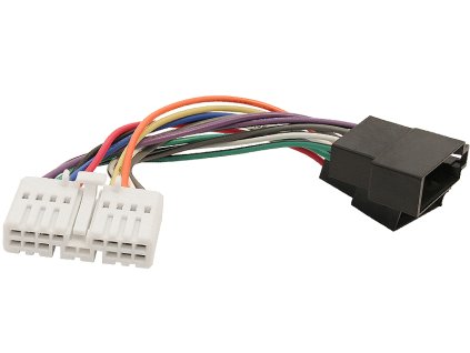 Csatlakozó HONDA autórádióhoz - ISO
