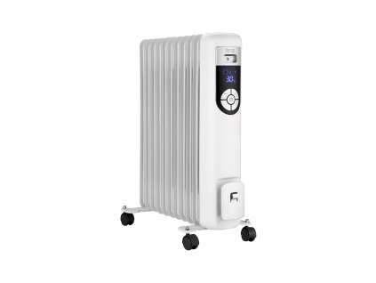 Olajradiátor 2500 W (11 lamella) LCD kijelzővel