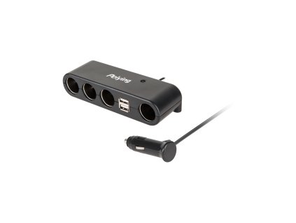 rozdzielacz gniazda zapalniczki samochodowej x4 z kablem i usb 50a32b2c95d4421ab8b99ea63ac0e51e 9ffedd66