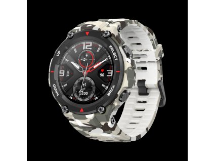 Intelligens óra AMAZFIT T-Rex szín Camo Zöld