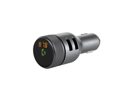 transmiter samochodowy z funkcja bluetooth i dwoma gniazdami usb a5c66ffc182d4309ae2b252868dc955b e69f6673
