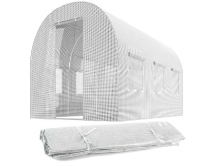 Fólia 2x3m (6m2) fehér Plonos