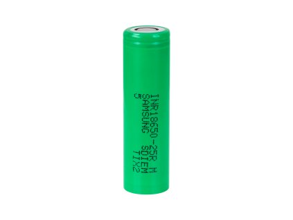 Akkumulátor 18650 Samsung 2500mAh 3,7V INR18650-2R