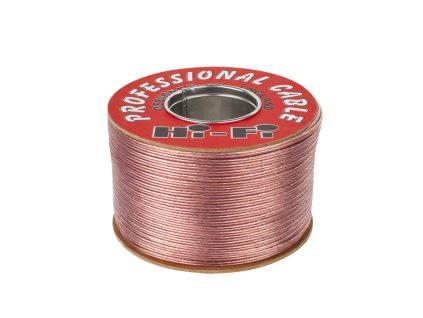 Hangszórókábel TLYp 2 x 0,5 mm 200 m