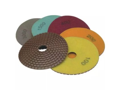 Gyémánt csiszolókorong rugalmas gr,0800, átmérő 125mm H12G0800