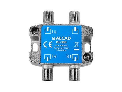 DC elosztó DI-303 ALCAD