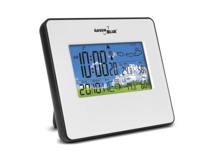 Időjárás állomás fehér GB147W