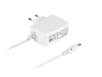 Tápegység 5V/2A 2.5/5.5 dugó fehér
