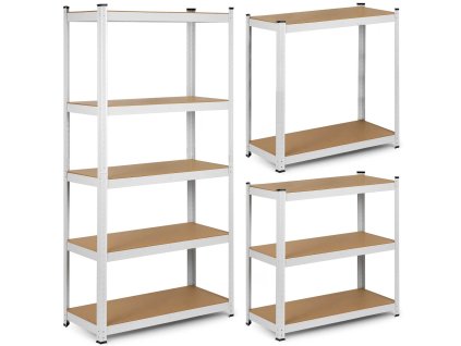 Fém polc 180 x 90 x 40 H-4847