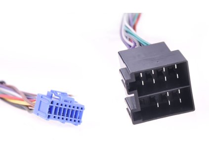 Csatlakozó autórádióhoz Pioneer AVIC-X1 X1R X1BT kék 16pin-ISO