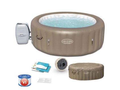 Lay-Z-Spa Palm Springs felfújható pezsgőfürdő 6 személyre Bestway 60017