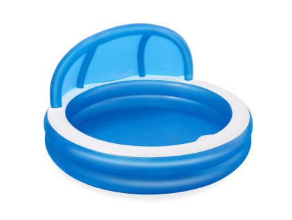 Felfújható medence 241 x 241 x 140 cm kék Bestway 54337