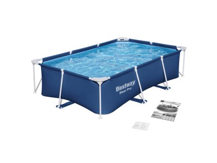 Kerti medence vázzal 259 x 170 x 61 cm Bestway 56403N