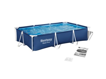 Kerti medence kerettel 300 x 201 x 66 cm 5 az 1-ben Bestway 56404N
