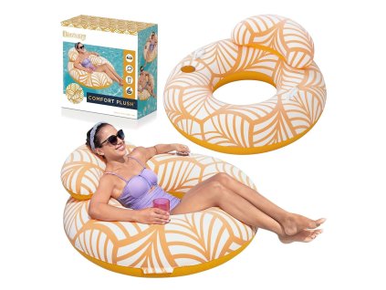 Bestway 43643 háttámlás úszó karika