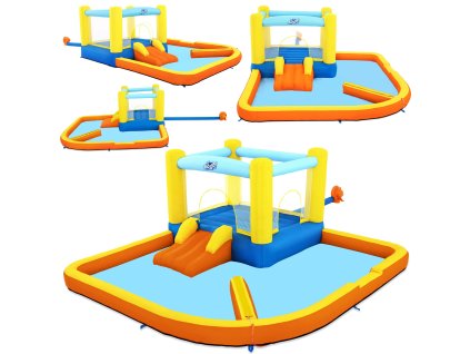 Felfújható játszótér Beach Bounce 365 × 340 × 152 cm Bestway 53381