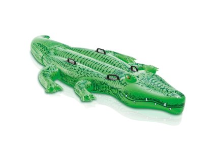 aligator dmuchany do plywania 15859