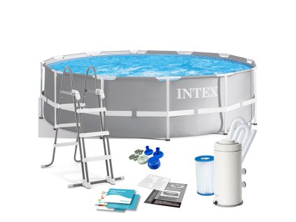 Kerti medence vázzal 366 x 99 cm 4 az 1-ben INTEX 26716GN