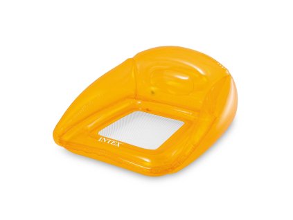 Narancssárga felfújható matrac INTEX 56802