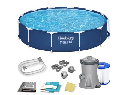 Kerti medence kerettel 366 x 76 cm 7 az 1-ben Bestway 56681