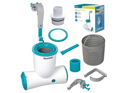 Szűrőszivattyú szkimmerrel Skimatic Bestway 58462
