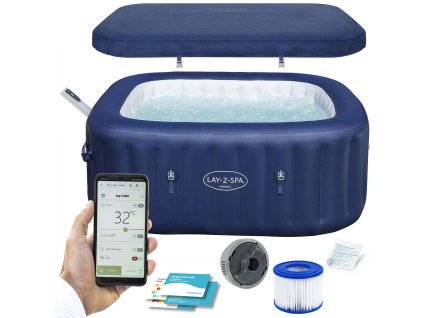 Felfújható SPA Lay-Z Miami 6 személyes Bestway 6001H