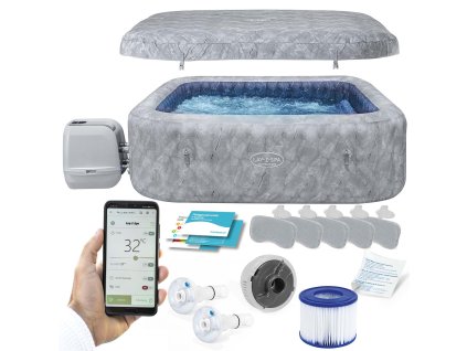 Felfújható SPA Lay-Z San Francisco Pro 7 személyes Bestway 6001Q