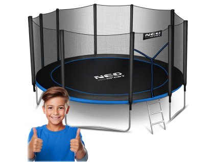 trampolina ogrodowa 15ft 465c 54312