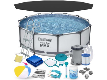 Kerti medence szerkezettel 366 x 100 cm 17 az 1-ben Bestway 56418