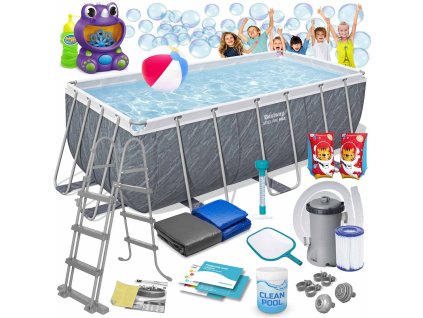 basen ogrodowy stelazowy 412 54543