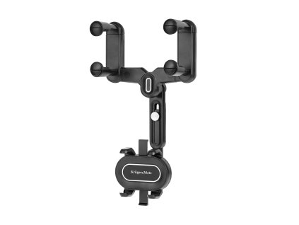 Kruger&Matz KM1372 univerzális tükörre szerelhető telefontartó