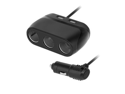 Autócsatlakozó x3 USB 3100 mA