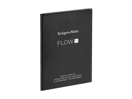 Eredeti akkumulátor Kruger&Matz FLOW11-hez