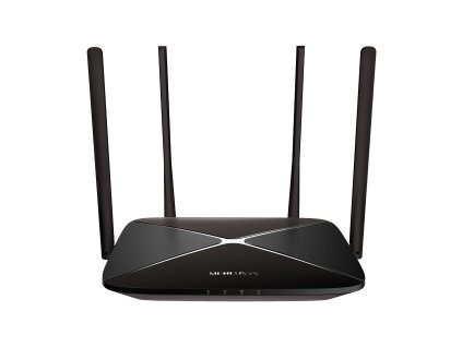 ROUTER AC12G, vezeték nélküli, kétsávos, 300/867 Mb/s, 802.11ac/n, 1WAN/3LAN GB, 4 antenna / MERCUSYS