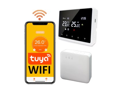 WiFi termosztát Tuya E6264