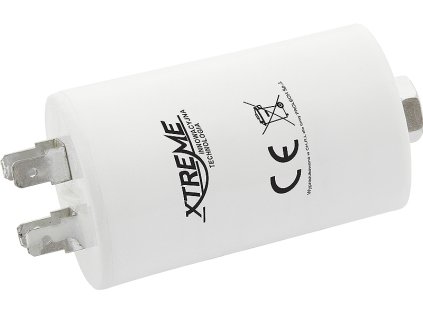 Indítási kondenzátor 4uF/450V 6,3 mm-es csatlakozó