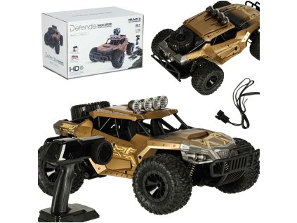 RC terep drift autó 20 km/h barna