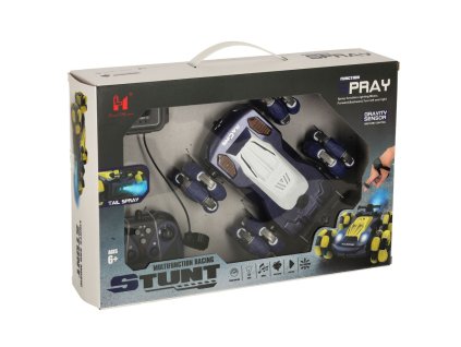 Samochod zdalnie sterowany z podwojnymi kolami 155948