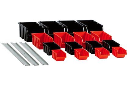 Műhelyszervező készlet 16 darab