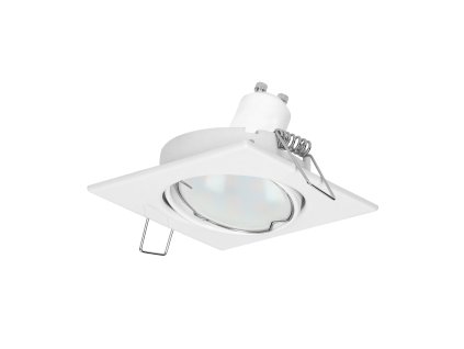 Állítható fehér négyzet alakú reflektor MR16/GU10