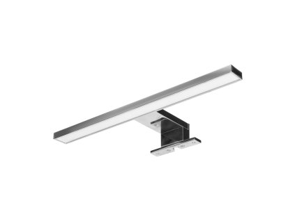 Ezüst LED tükör lámpa 5W, 30cm