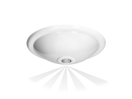 Mozgásérzékelős lámpa 2x40W E27 IP20