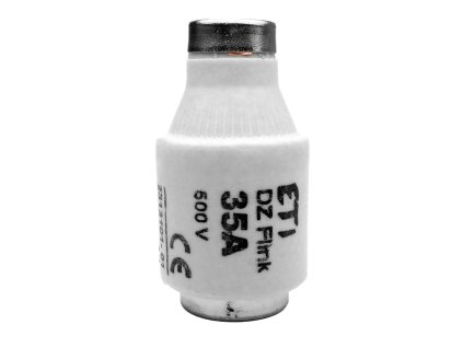Olvadóbiztosíték 35A 500V, csomag 25 db