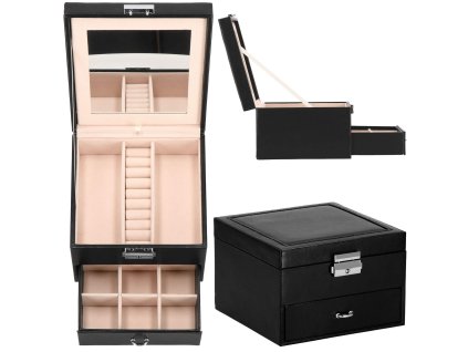 53740 ha1081 szkatulka na bizuterie 16x16x11 cm M0