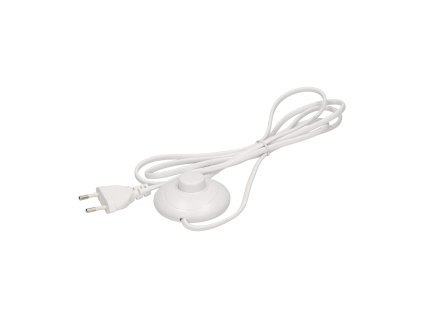 Tápkábel eurodugóval és kapcsolóval