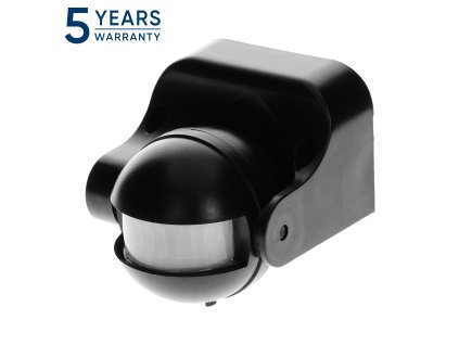 PIR mozgásérzékelő IP44, 180° hatótáv