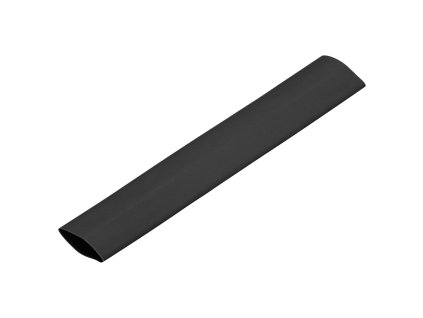 Hőzsugorcső 13mm, 1m, fekete