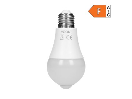 LED izzó 12W PIR érzékelő 1480lm 4000K